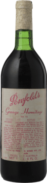 PENFOLDS Bin 95 Grange Shiraz, South Australia 1970 Bottle image number 0