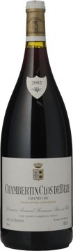 DOMAINE ARMAND ROUSSEAU, Chambertin-Clos de Beze 2002 Magnum image number 0