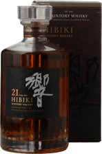 SUNTORY Hibiki 21 Year Old Japanese Whisky 43% ABV, Japan NV 700ml