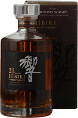 SUNTORY Hibiki 21 Year Old Japanese Whisky 43% ABV, Japan NV 700ml image number 0