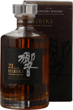 SUNTORY Hibiki 21 Year Old Japanese Whisky 43% ABV, Japan NV 700ml image number 0