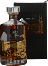 SUNTORY Hibiki 21 Year Old Mount Fuji 2nd Limited Edition Japanese Whisky 43% ABV, Japan NV 700ml