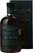 SULLIVANS COVE Special Single Cask TD0325 47.6% ABV Single Malt Whisky, Tasmania NV 700ml
