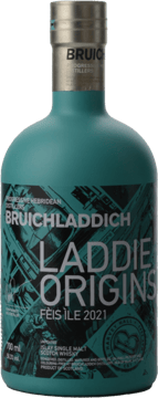 BRUICHLADDICH Laddie Origins Feis ile 2021 56.3% ABV, Islay NV 700ml image number 0