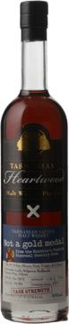 TASMANIAN HEARTWOOD MALT WHISKY PTY LTD Not a Gold Medal 59.5% ABV Whiskey, Tasmania NV 500ml image number 0