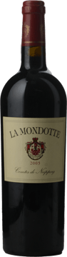 LA MONDOTTE 1er grand cru classe (B), St-Emilion 2005 Bottle image number 0