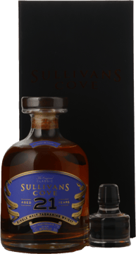 SULLIVANS COVE 21 Years Old The Original Classic 25th Anniversary Edition 49.6% ABV Single Malt Whisky, Tasmania NV Bottle image number 0