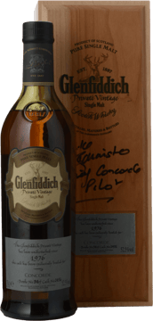 GLENFIDDICH Private Vintage 52.5% ABV, Scotland 1976 700ml image number 0