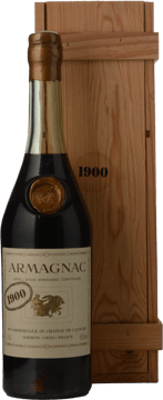 CHATEAU DE LAUBADE 40% ABV , Bas Armagnac 1900 700ml image number 0