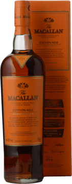 MACALLAN The Macallan Edition No 2 Single Malt 48.2% ABV, Scotland NV 700ml image number 0