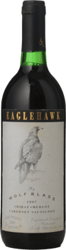 WOLF BLASS WINES Eaglehawk Merlot Shiraz Cabernet, Australia 1997 Bottle image number 0