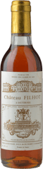 CHATEAU FILHOT 2me cru classe, Sauternes 1990 Half Bottle image number 0