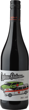 DR PLONK Chateau Dateau Shiraz, McLaren Vale 2017 Bottle image number 0