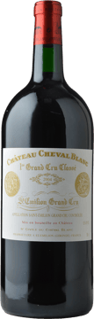 CHATEAU CHEVAL BLANC 1er grand cru classe (A), St-Emilion 2004 Double Magnum image number 0