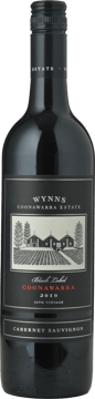 WYNNS COONAWARRA ESTATE Cabernet Sauvignon, Coonawarra 2010 Bottle image number 0