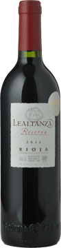 BODEGAS ALTANZA Lealtanza Artistas Espanoles Reserva Gaudi , Rioja 2012 Bottle image number 0