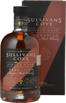 SULLIVANS COVE American Oak Single Cask TD0085 47.5% ABV Single Malt Whisky, Tasmania NV 700ml image number 0