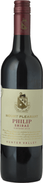 MOUNT PLEASANT Philip Shiraz, Hunter Valley 2014 Bottle image number 0