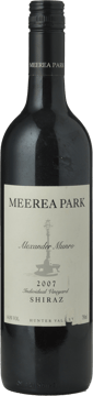 MEEREA PARK Alexander Munro Individual Vineyard Shiraz, Hunter Valley 2007 Bottle image number 0