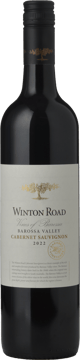 JAMES BUSBY FINE WINES Winton Road Limited Release Cabernet, Barossa Valley 2022 Bottle image number 0