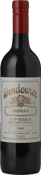 WENDOUREE Shiraz, Clare Valley 2020 Bottle image number 0