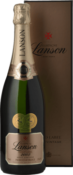 LANSON Gold Label Brut, Champagne 2002 Bottle image number 0