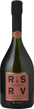 G.H.MUMM RSRV Cuvee Foujita Grand Cru, Champagne NV Bottle image number 0