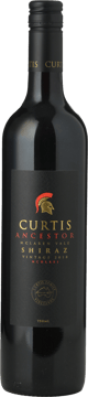 CURTIS FAMILY VINEYARDS Ancestor Shiraz, McLaren Vale 2018 Bottle image number 0