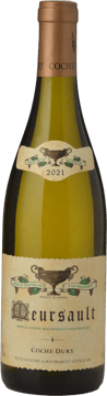 DOMAINE COCHE-DURY, Meursault 2021 Bottle image number 0
