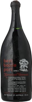 KARRAWIRRA Bent Bottle Vintage Port Shiraz, Barossa Valley 1978 Magnum image number 0