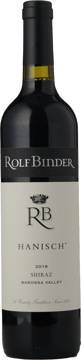 ROLF BINDER VERITAS Hanisch Shiraz, Barossa Valley 2018 Bottle image number 0