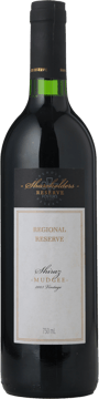 FOSTER'S GROUP Shareholders Reserve Regional Reserve Shiraz, Mudgee 2003 Bottle image number 0