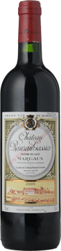 CHATEAU RAUZAN-GASSIES 2me cru classe, Margaux 2005 Bottle image number 0