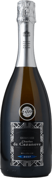 CHARLES DE CAZANOVE Brut, Champagne 2007 Bottle image number 0