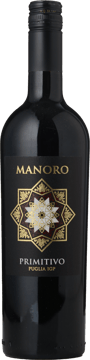 MANORO Primitivo, Puglia IGP 2018 Bottle image number 0