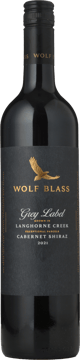 WOLF BLASS WINES Grey Label Cabernet-Shiraz, Langhorne Creek 2021 Bottle image number 0