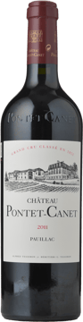 CHATEAU PONTET-CANET 5me cru classe, Pauillac 2011 Bottle image number 0