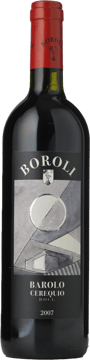 BOROLI Cerequio, Barolo 2007 Bottle image number 0