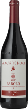 MATTEO ASCHERI Pisapola, Barolo DOCG 2013 Bottle image number 0