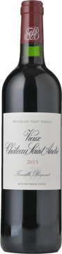 VIEUX CHATEAU-SAINT-ANDRE Montagne-Saint-Emilion 2015 Bottle image number 0