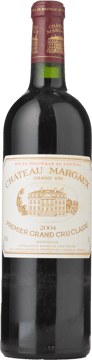 CHATEAU MARGAUX 1er cru classe, Margaux 2004 Bottle image number 0