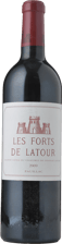 LES FORTS DE LATOUR Second wine of Chateau Latour, Pauillac 2009 Bottle