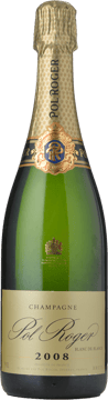 POL ROGER  Blanc de Blancs, Champagne 2008 Bottle image number 0