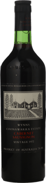 WYNNS COONAWARRA ESTATE Cabernet Sauvignon, Coonawarra 1972 Bottle image number 0