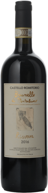 CASTELLO ROMITORIO, Brunello di Montalcino Riserva DOCG 2016 | Langton ...