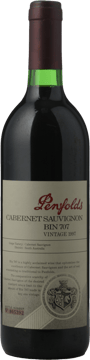 PENFOLDS Bin 707 Cabernet Sauvignon, South Australia 1997 Bottle image number 0