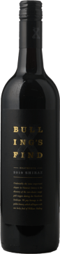 PINNACLE DRINKS Bulling's Find Shiraz, Heathcote 2019 Bottle image number 0
