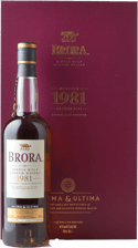 BRORA Prima and Ultima 40 Year Old 44.1% ABV Cask Strength Scotch Whisky, Scotland NV 700ml