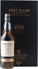 PORT ELLEN Prima and Ultima 41 Year Old Cask Strength 59.6% ABV Scotch Whisky, Islay NV 700ml