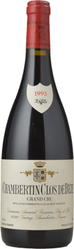 DOMAINE ARMAND ROUSSEAU, Chambertin-Clos de Beze 1993 Bottle image number 0